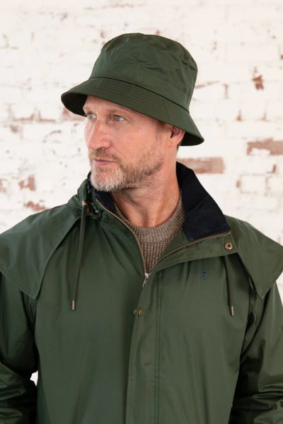 LIGHTHOUSE YORK WATERPROOF HAT-GREEN