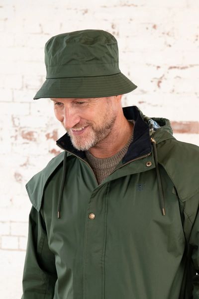 LIGHTHOUSE YORK WATERPROOF HAT-GREEN