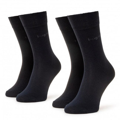 BUGATTI PLAIN COLOURS 2 PACK 6702 545 NAVY