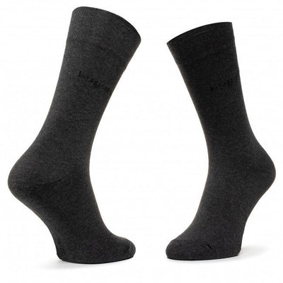 BUGATTI PLAIN COLOURS 2 PACK 6702 620 CHARCOAL