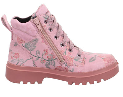 ABBY GIRLS FLORAL BOOT ANKLE GORETEX