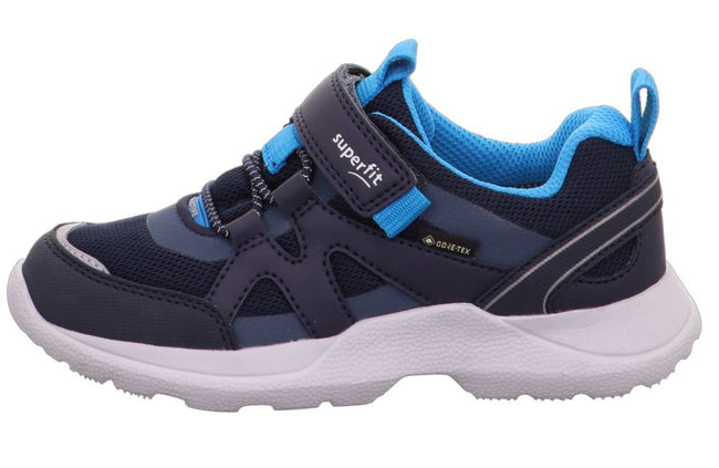 RUSH-NAVY GORTEX BOYS RUNNER SIZES 36-39