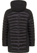 LADIES QUILTED COAT WITH DETACHABLE HOOD 10490022  99