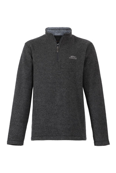 WEIRDFISH NEWARK GRID FLEECE 10818