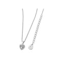 TIPPERARY CRYSTAL DIAMANTE HEART DROP PENDENT 109896