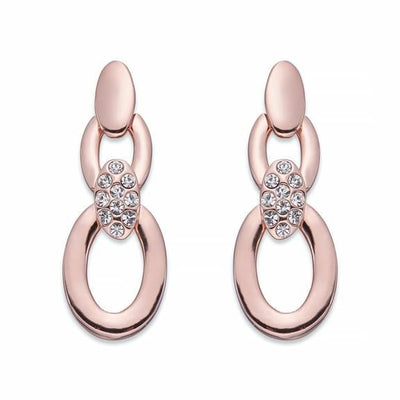 Rose Gold Earrings 13-322