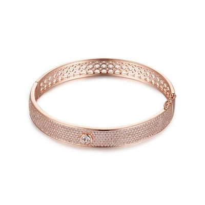 ROSE GOLD BANGLE 13-351