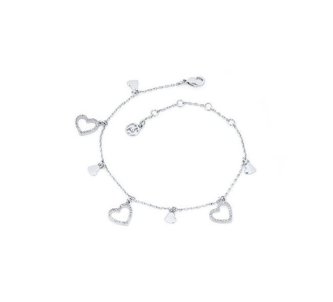 TIPPERARY CRYSTAL HEART ICON BRACELET 145825