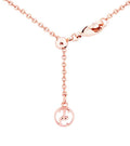 TIPPERARY CRYSTAL HEART PENDENT PINK CZ 145894