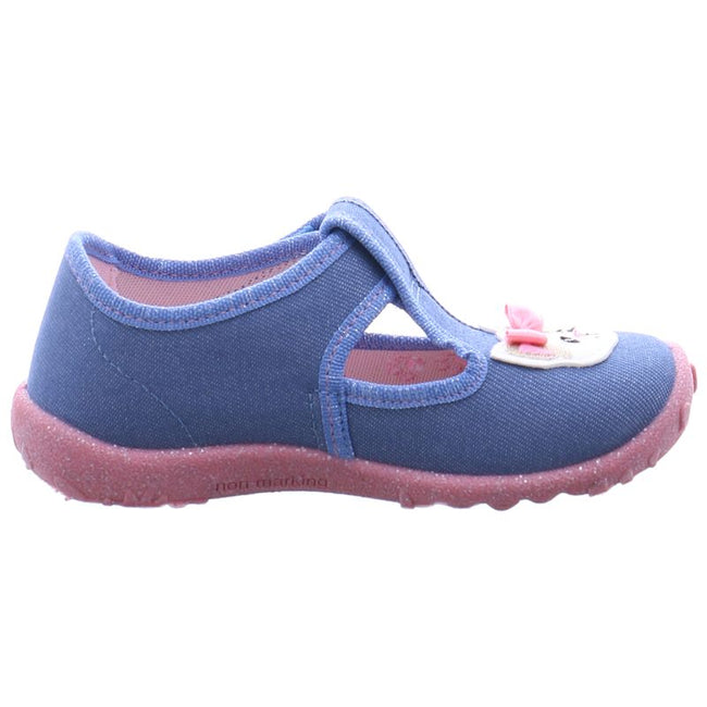 SPOTTY GIRLS CANVAS SHOE