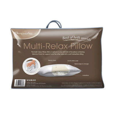 MULTI RELAX PILLOW BEST OF BOTH WORLDS