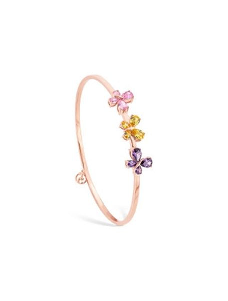 TIPPERARY CRYSTAL BUTTERFLY BANGLE 150201
