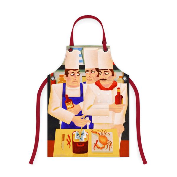 TIPPERARY CRYSTAL KNUTTEL APRON 151468