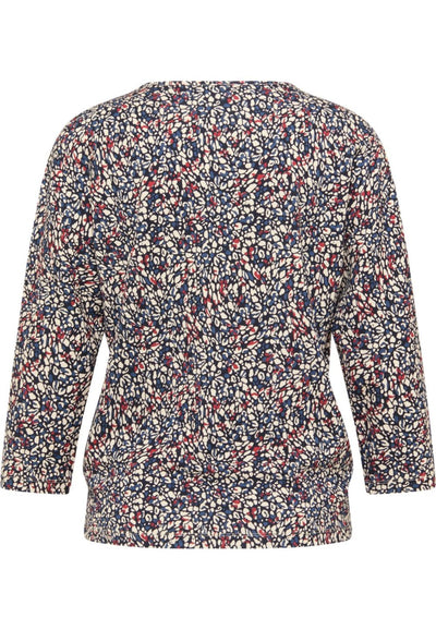 LEBEK R/N LIGHT SWEATER TOP 15310022  86