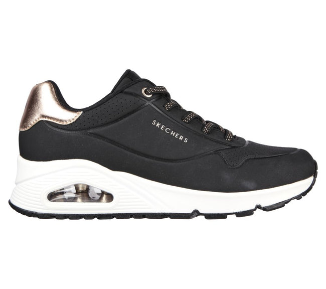 UNO STREETWEAR SHIMMER AWAY 155196-BLACK