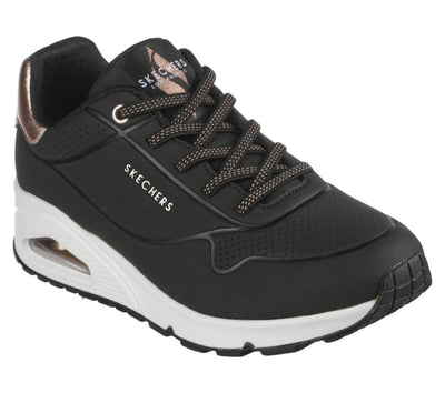 UNO STREETWEAR SHIMMER AWAY 155196-BLACK