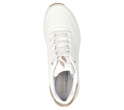 UNO STREETWEAR SHIMMER AWAY 155196-WHITE