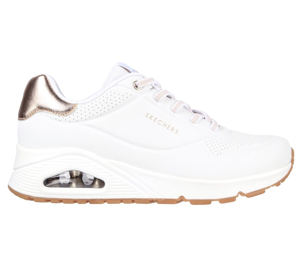 UNO STREETWEAR SHIMMER AWAY 155196 WHITE Fyffes Abbeyleix