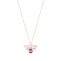 TIPPERARY CRYSTAL BEE GOLD CZ PENDENT 156098
