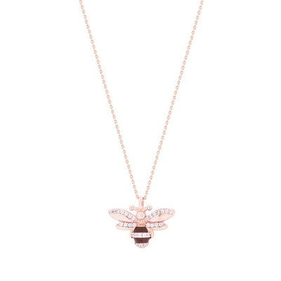 TIPPERARY CRYSTAL BEE GOLD CZ PENDENT 156098