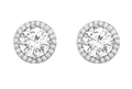 TIPPERARY CRYTSAL STERLING SILVER SIMPLE CZ EARRINGS 156531