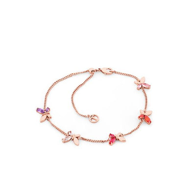 TIPPERARY CRYSTAL  BUTTERFLY GOLD BRACELET 157286