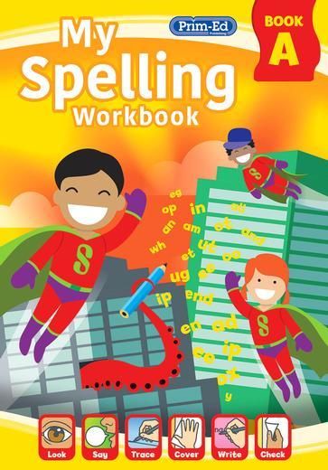 MY SPELLING WORK BOOK A   2280