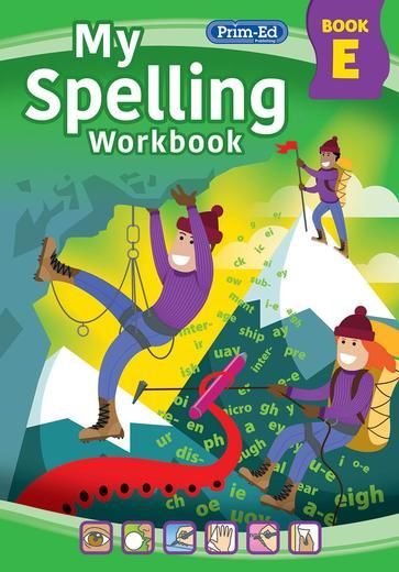 MY SPELLING WORKBOOK E 2284