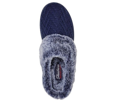 HOME ESSENTIALS LINED MULE 167225 NAVY