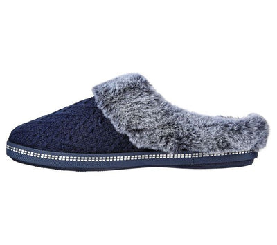 HOME ESSENTIALS LINED MULE 167225 NAVY