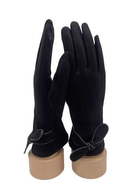 LADIES GLOVE 3028-BLACK