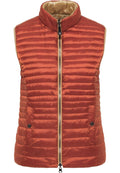QUILTED GILET REVERSIBLE  18280022 44