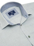 Drifers Mans Short Sleeve Shirt 15179 - Green, l