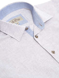 Drifters Mans Short Sleeve Shirt 15179 - Stone, l