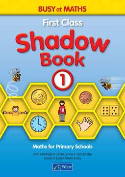 Busy at Maths Shadow Book 1st Class