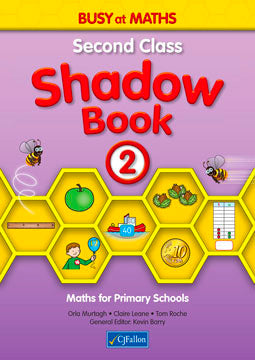 Busy at Maths Shadow Book 2nd Class