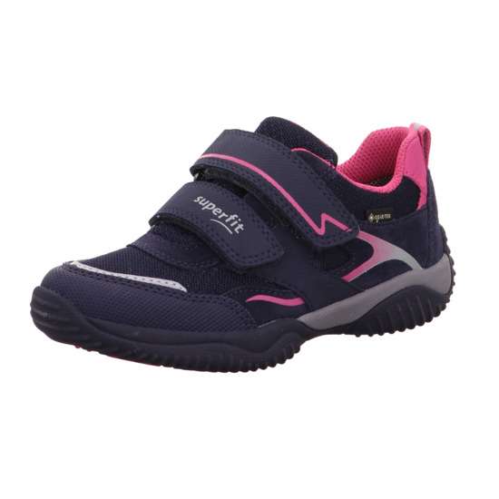 Superfit Girls Trainer Navy/pink