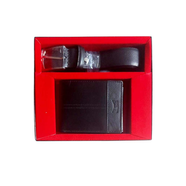 Jkl Belt and Wallet Gift Box - 34w
