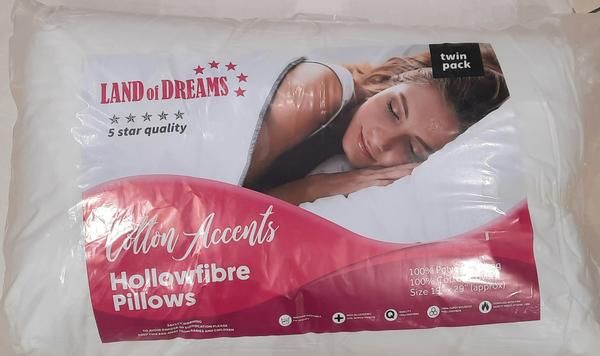 LAND OF DREAMS PILLOW TWIN PACK