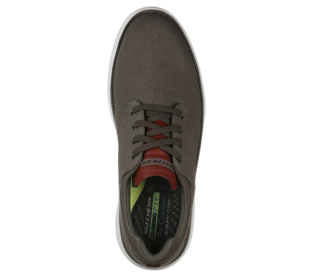SKECHERS BURBANK CANVAS SHOE204083