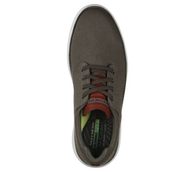 SKECHERS BURBANK CANVAS SHOE  204083