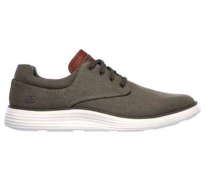 SKECHERS BURBANK CANVAS SHOE  204083