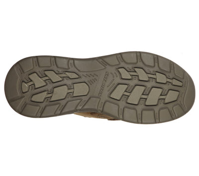 HUST SLIP ON ARCH FIT 2041884-CHOCOLATE