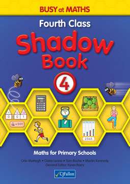Busy at Maths Shadow Book 4th Class