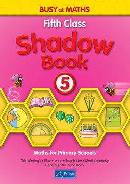 Busy at Maths Shadow Book 5th Class