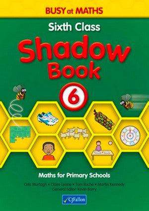 Busy at Maths Shadow Book 6th Class
