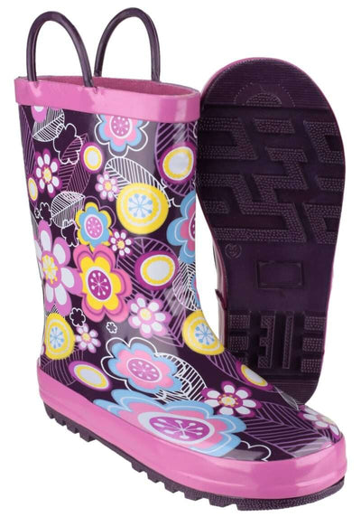 Puddle Boot - Pink, 25
