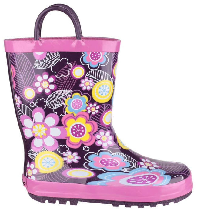 Puddle Boot - Pink, 20