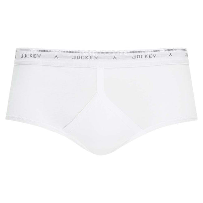 Y-front Brief by Jockey - White, 30
