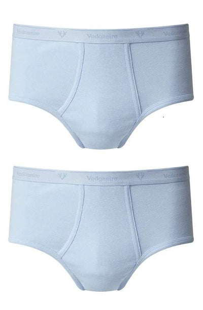 Vedoneire Y-front Brief 2 Pack - Blue, m